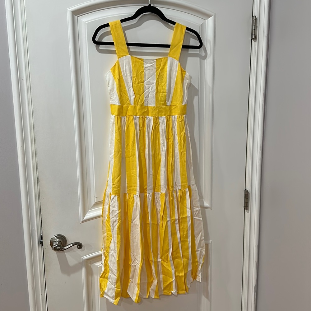 ANN TAYLOR PETITE beautiful summer dress size 0P